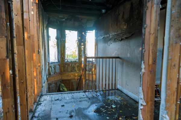 Cost of House Fire Restoration in Wheaton