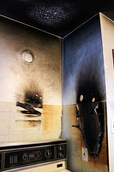 Cost of Fire Damage Service in Wheaton
